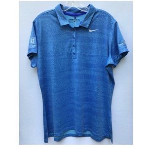 NWT Nike Golf TPC Sawgrass Shirt XL